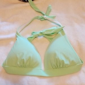 Green VS bikini top